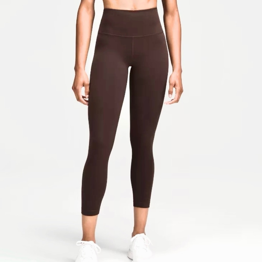 Lululemon Wunder Train Espresso 25 Leggings